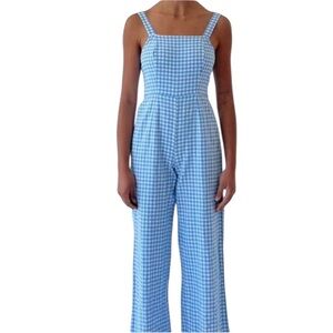 Gingham Jumpsuit – Medium size